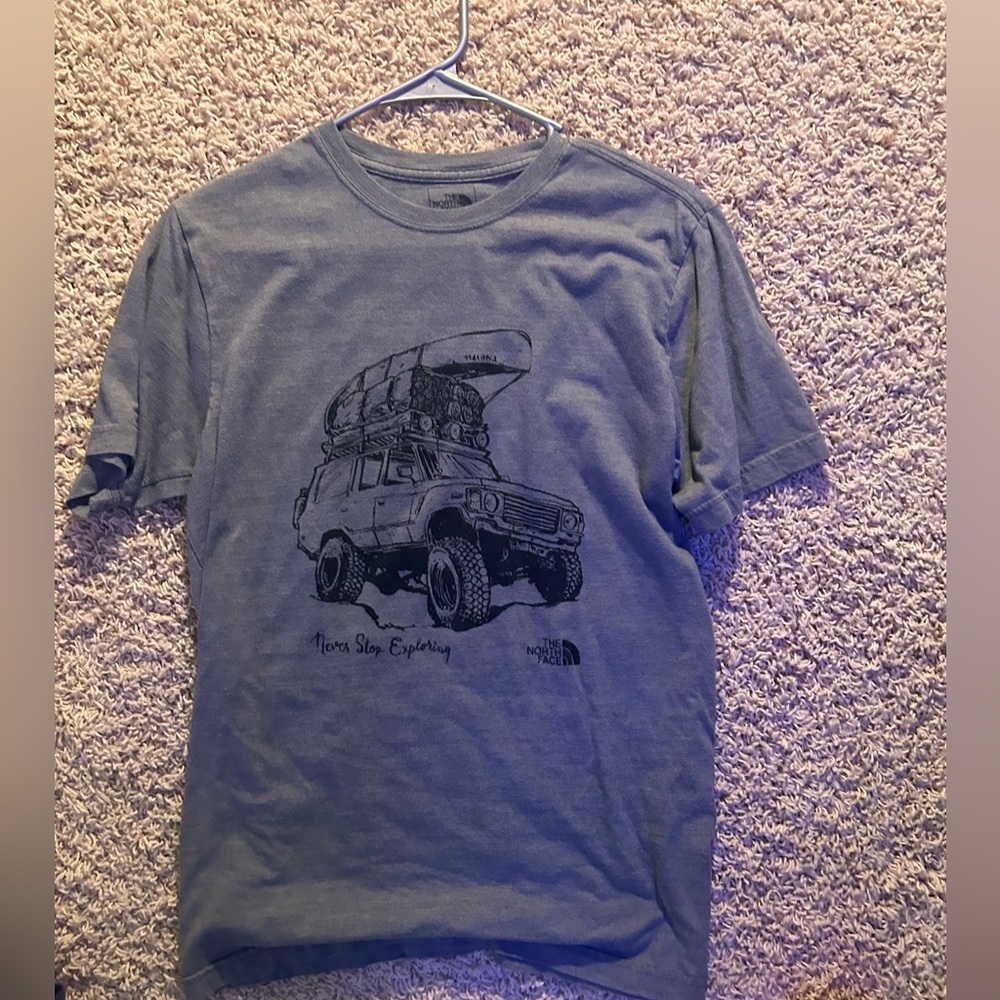 north face new condition